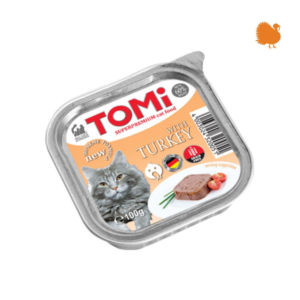 tomi chat barquette g dinde