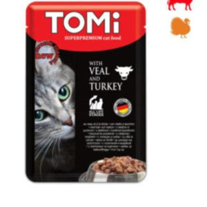 tomi chat pochon g veau dinde