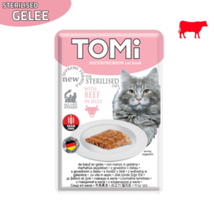 tomi pochon chat g sterilised boeuf