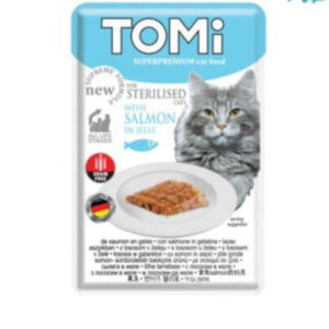 tomi pochon chat g sterilised saumon