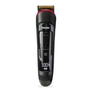 tondeuse a barbe rechargeable beurer noir mnx
