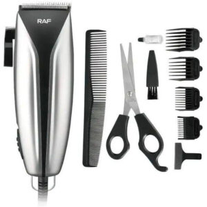 tondeuse a cheveux raf r w noir silver