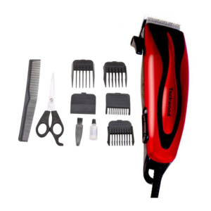 TONDEUSE A CHEVEUX TECHWOOD FILAIRE ROUGE TT