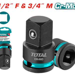 total adaptateur douille impact crmo pour cle a choc thiad