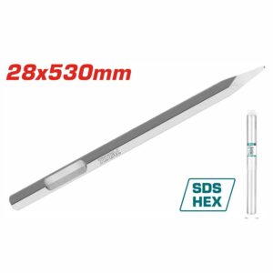 total burin sds hex x mm demolition haute performance tac