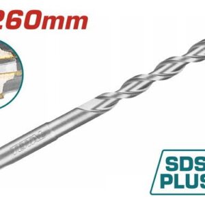 total foret beton sds plus x mm carbure haute resistance tacc