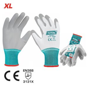 total gants nitrile xl antiderapants confort et protection en x tspug
