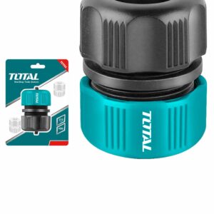 total manchon connecteur rapide pouce abs plastique thphm