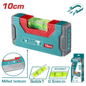 total niveau bulle magnetique cm precision mmm base aimantee tmt