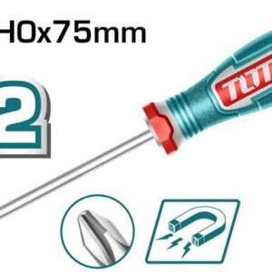 total tournevis ph mm acier s haute resistance professionnel tsdph