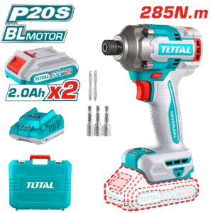 total visseuse a choc sans fil ps v brushless nm kit xah