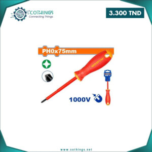 tournevis amer ph mm isole v cothings