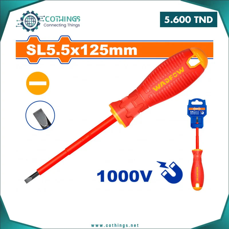 tournevis franc mm isole v wadfow cothings