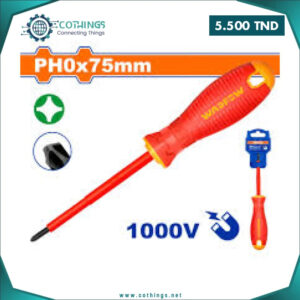 tournevis isole v ph mm cr v cothings