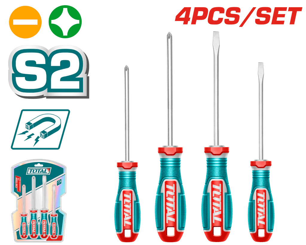 tournevis magnetiques total s ensemble de pieces