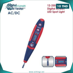 tournevis test digital mm apt cothings