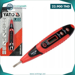 tournevis teste digital v cothings