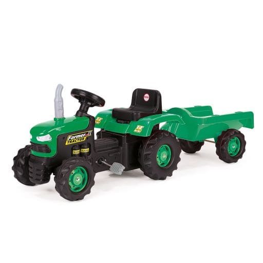 Tracteur benne vert Dolu 1 tracteur a benne dolu jpg