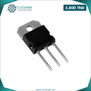 triac intelligent ticm isole haute immunite dv dt cothings