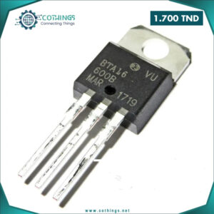 triac tht bta b a v languette isolee cothings