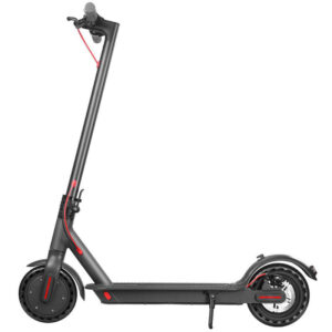 trottinette electrique sparkway d pro noir