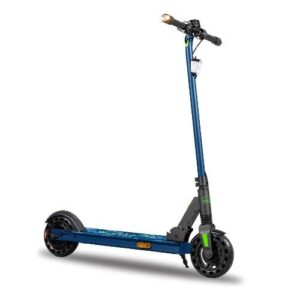 trottinette electrique velociptor skill bleu velw