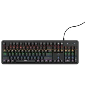 Clavier Gamer Mécanique Trust GXT MAZZ RGB Noir