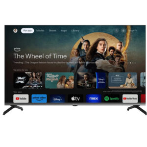 tv condor sg uhd smart google tv noir