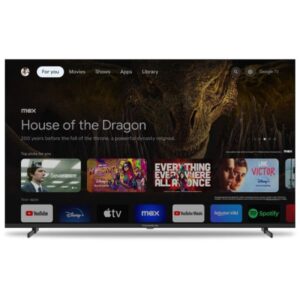 tv thomson uhd google noir ugs