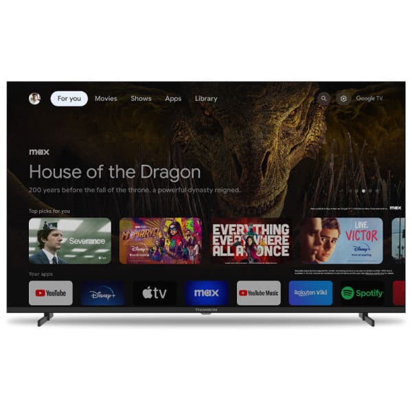 tv thomson uhd google noir ugs