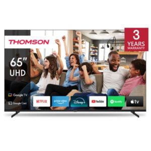 tv thomson k uhd side feet google noir ugs