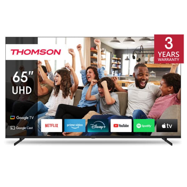 tv thomson k uhd side feet google noir ugs