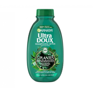 ultra doux shampoing detox aux plantes bienfaisantes ml tous types de cheveux