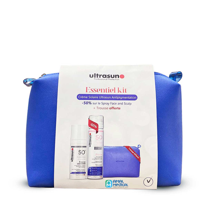 Ultrasun l’essentiel Kit trousse bleu/vert 1 ultrasun jpg