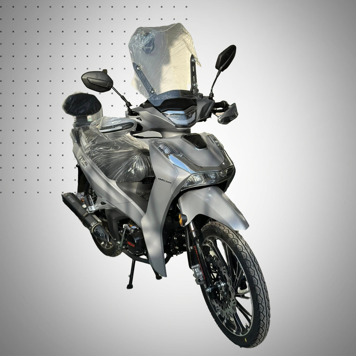MOTOCYCLE UNISCOOT TGR 124CC 1 MOTOCYCLE UNISCOOT TGR CC