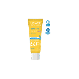 uriage bariesun creme solaire teintee doree spf ml png