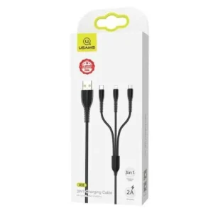 Cable chargeur IN M USAMS U Noir