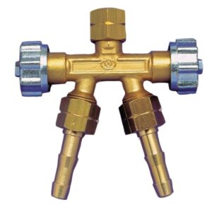 vanne de derivation double schweisskraft gauche