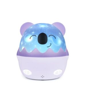 veilleuse musicale sans fil avec projection coco nlpkidskoala