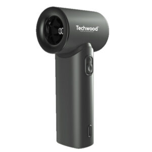 ventilateur de poche techwood tvp r w noir