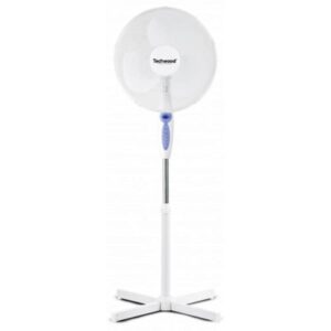 ventilateur sur pied techwood blanc tve t