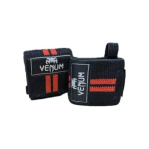 venum hyperlift protege poignet de musculation mixte noir rouge