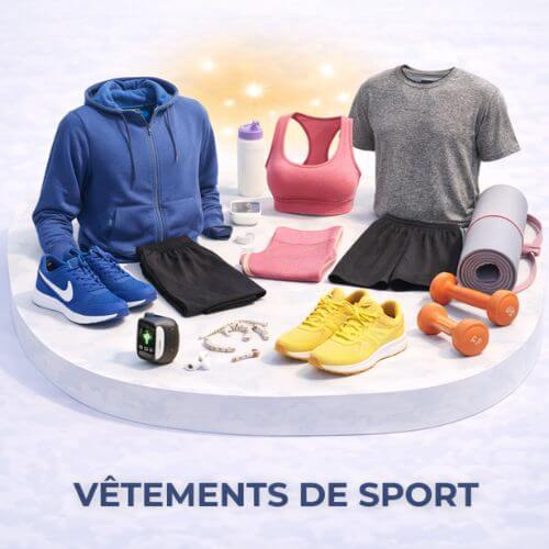 Vetements de sport en Tunisie - Shopini