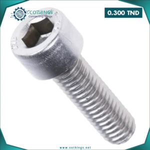 vis a tete cylindrique hexagonal m mm cothings