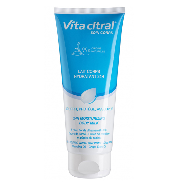 VITA CITRAL LAIT CORPS HYDRATANT 24H 200ML 1 vita citral lait corps hydratant h ml jpg