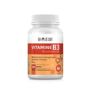 vitamine b bioherbs gelules mg tunisie