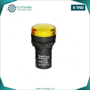 voyant led v ac dc omm jaune cothings
