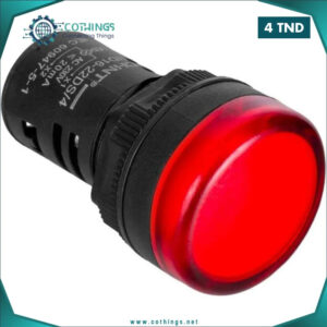 voyant led rouge v ac dc omm cothings