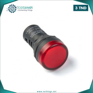 voyant led rouge v ac dc omm cothings