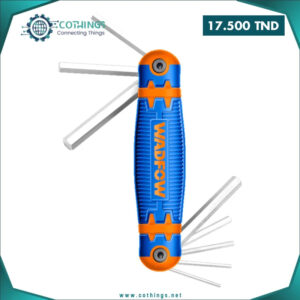 wadfow jeu cle hexagonale male pliante whk cothings